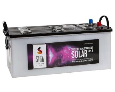 Batteria solare a secco SIGA 143AH 12V